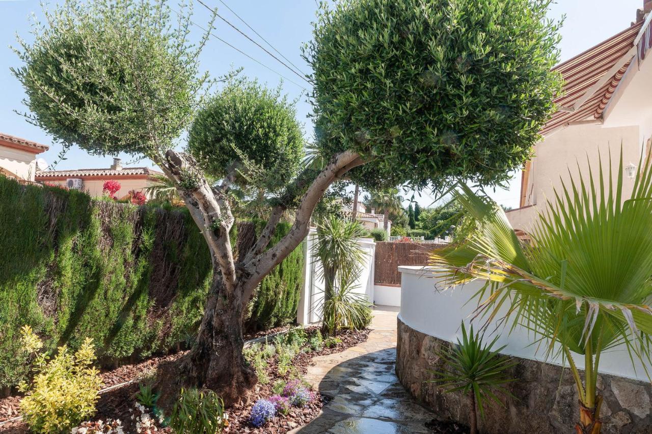 Laia Villa L' Escala Buitenkant foto